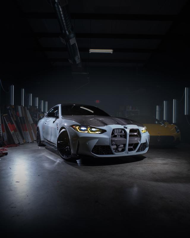 BMW M4 COMPETITION